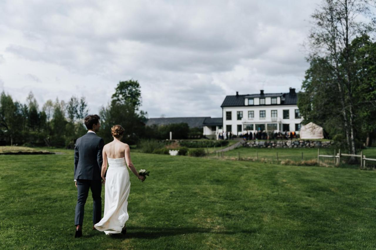 Sikfors Herrgard Hotel Hallefors  Exterior photo